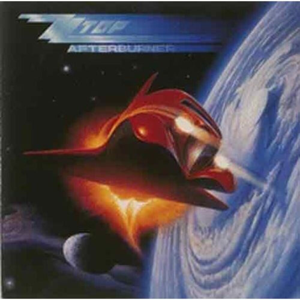 ZZ Top - Afterburner  CD